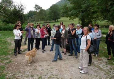 En septembre 2013, la commission des agricultrices de la FDSEA du Tarn a pu, au cours d’une journée, échanger avec la commission des agricultrices de l’Ariège
