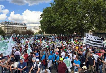 Mobilisation du 3 septembre 2015 à Paris