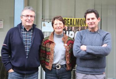 Henri Viaules, Monique Méhan et Michel Boyer : trois présidents à la tête des Réalités Réalmontaises !