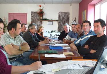 Le GDA d'Anglès - Brassac a tenu son assemblée générale ce jeudi 22 avril sur la commune de Castelnau-de-Brassac.