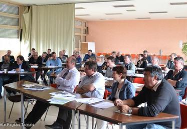 La session de la chambre d’agriculture, vendredi 6 avril, à Albi.