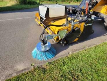 Brosse de nettoyage hydraulique