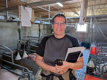 <em class="placeholder">Laetitia Poret, vétérinaire Agrial</em>