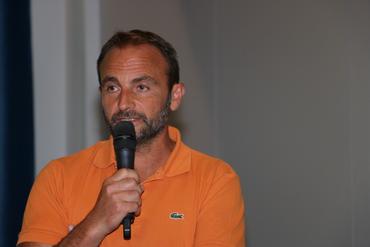 <em class="placeholder">Mickaël Guilloux, naisseur-engraisseur en Mayenne (230 truies)</em>