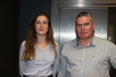 <em class="placeholder">Adeline et Stéphane, deux des salariés de la SCEA Kerhervé : « En dix ans, nous avons beaucoup progressé sur les résultats techniques tout en gagnant en temps et en ...</em>