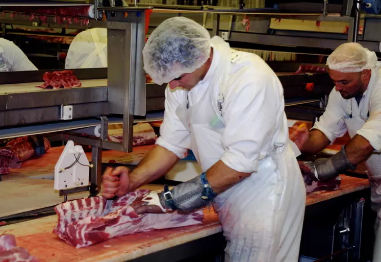 La main-d’œuvre, clé de résilience des abattoirs de porcs aux États-Unis