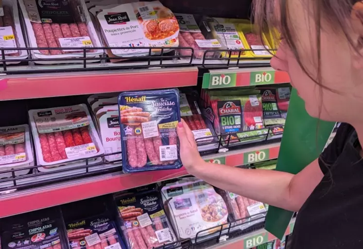 L'inflation a continué à progresser de 12% en saucisserie en 2023.