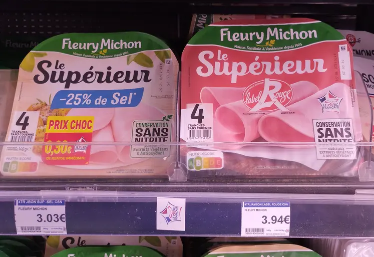 Porc, Le Porc Français, Consommation, Logo