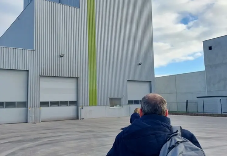 <em class="placeholder">L&#039;usine Nutriwest en Belgique a une capacité de fabrication de 30 000 tonnes d&#039;aliment par an.</em>