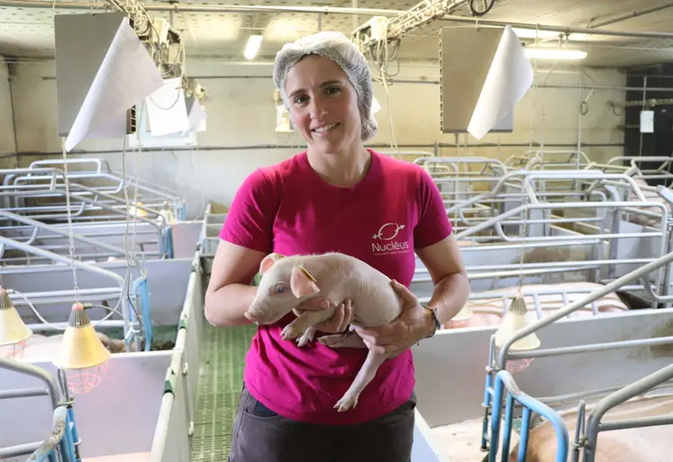 <em class="placeholder">OPHELIE CHARTIER ELEVEUSE DE PORCS EN MAYENNE CHEFFE D&#039;ENTREPRISE SELECTION NUCLEUS</em>