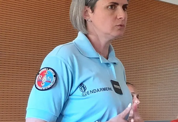 <em class="placeholder">L’adjudant-chef Aline Betton, est référente sureté sur la zone d’intervention de la gendarmerie des Côtes d’Armor. Elle fait partie de la cellule de prévention des ...</em>
