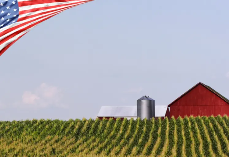 <em class="placeholder">Les incertitudes sur les débouchés à l’export ont plongé les prix des matières premières américaines dans une spirale baissière, encore à l’œuvre aujourd’hui. </em>