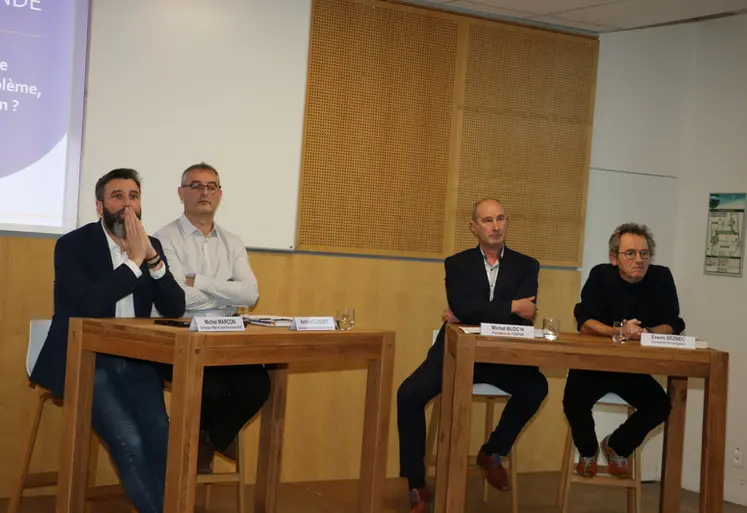 <em class="placeholder">Malgré des positions qui sont restées divergentes entre l'UGPVB et l'association Eau et Rivières sur l’impact de l’élevage en Bretagne, l’objectif était avant tout ...</em>