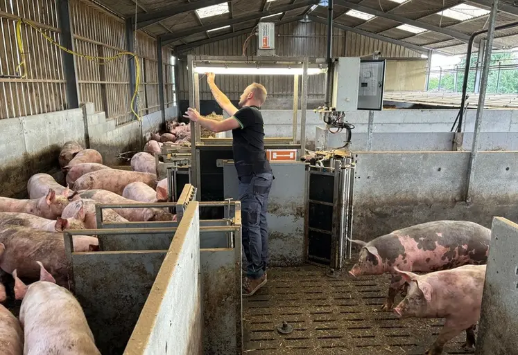 <em class="placeholder">Calipro a développé un service de maintenance en réponse à une demande venue du terrain.</em>