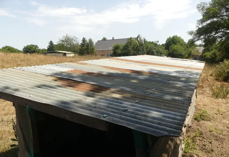 <em class="placeholder">La présence d’arbres à proximité des cabanes peut être bénéfique pour mieux gérer les coups de chaleur</em>