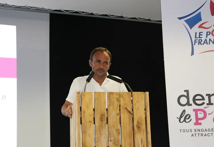 <em class="placeholder">« Les besoins en capitaux sont de plus en plus élevés en élevage porcin »  souligne Mickaël Guillou.</em>