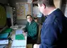 <em class="placeholder">Eleveur donnant les instructions à son salarié. Agriculteur employeur. Transmission des consignes. Discussion. Explication des tâches à accomplir. Emploi en élevage ...</em>