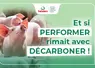 Publicité Sanders Et si performer rimait avec décarboner !
