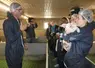 <em class="placeholder">David Riou a présenté l&#039;élevage de porcs et la démarche RSO d&#039;Inaporc à une douzaine de journalistes lors de la visite de l&#039;élevage de Mathis et Estelle. </em>