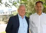 <em class="placeholder">Bernard Rouxel, président de Cooperl et Emmanuel Commault, directeur</em>