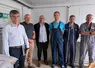 <em class="placeholder">De gauche à droite : David Dupressoir, directeur Provimi France, Michel Chiffoleau, Porcineo, François LAporte, chef produit porc Provimi France, Frédéric Lecherf, ...</em>