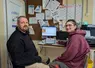 <em class="placeholder">Élodie Durand, salariés de la SCEA de La Landette depuis deux ans, a pu compter sur son chef d'élevage, Cédric Merlet, pour apprendre le métier et l'intégrer dans ...</em>
