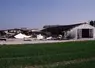 Bâtiment agricole détruit par le feu