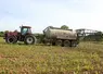 <em class="placeholder">Epandage de lisier sur maïs avec une rampe à pendillards. Fertilisation des cultures. Recyclage des effluents d'élevage. Apport d'azote.</em>