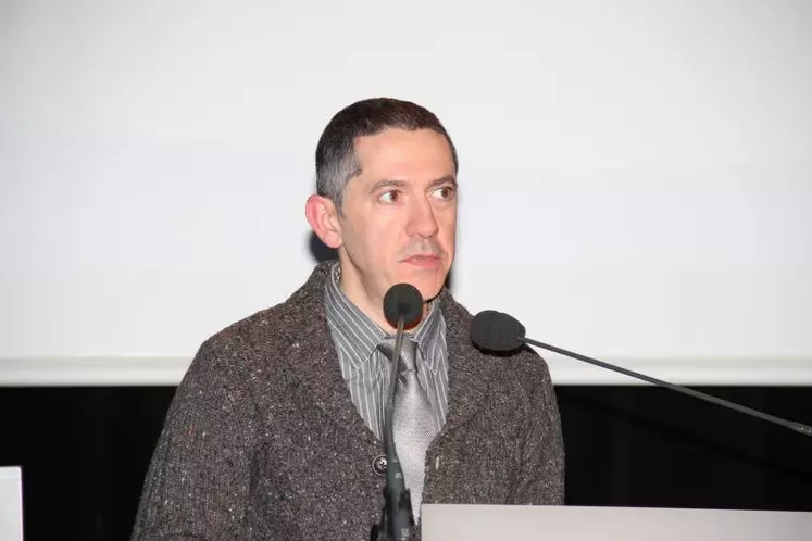 Michel Sourdioux, directeur Gène+