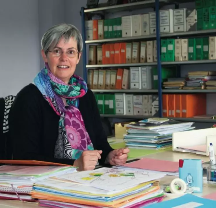Troisième mandat consécutif
à Saint-Donan pour Danielle
qui estime qu'il est important que les agriculteurs soient présents dans les conseils municipaux.