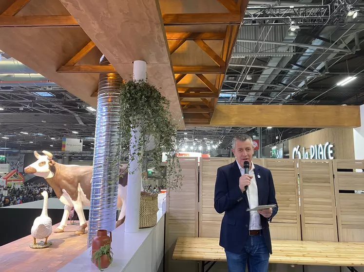 Michel Biero (Lidl France) sur le salon de l'agriculture