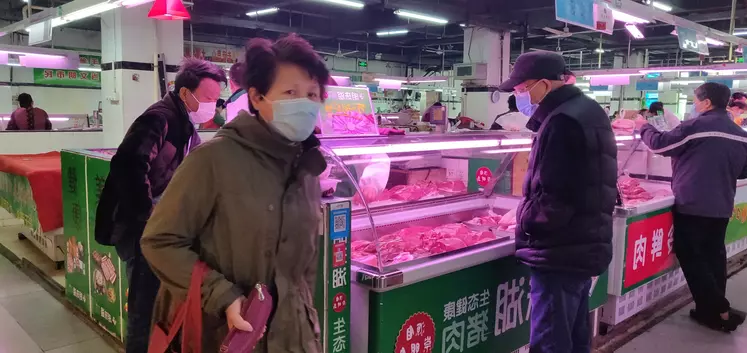 La Chine veut construire des élevages de porcs à l’étranger pour ...