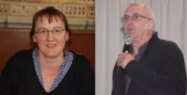 Roselyne Fleury et Alain Riaucourt, vétérinaires Breizhpig.