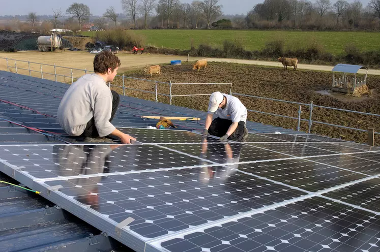 Euralis propose du photovoltaïque aux agriculteurs