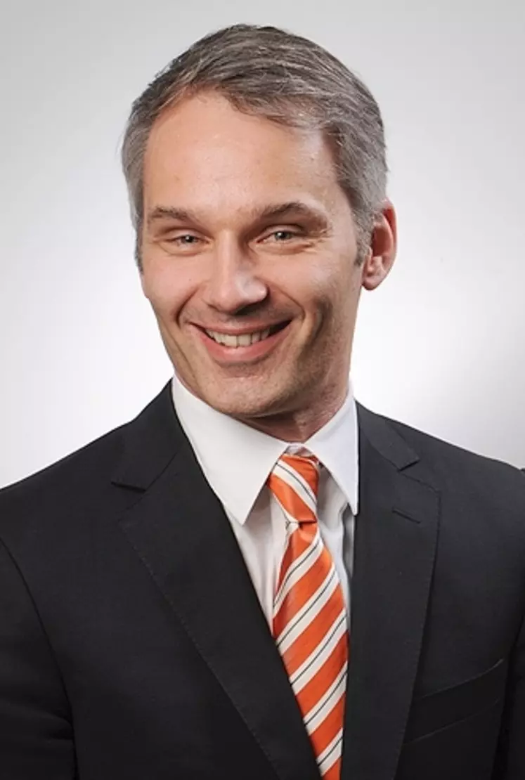 Andreas Kracke, directeur Zoetis Allemagne. « La peur du consommateur n’est pas fondée. Le vaccin est sûr. » © Zoetis