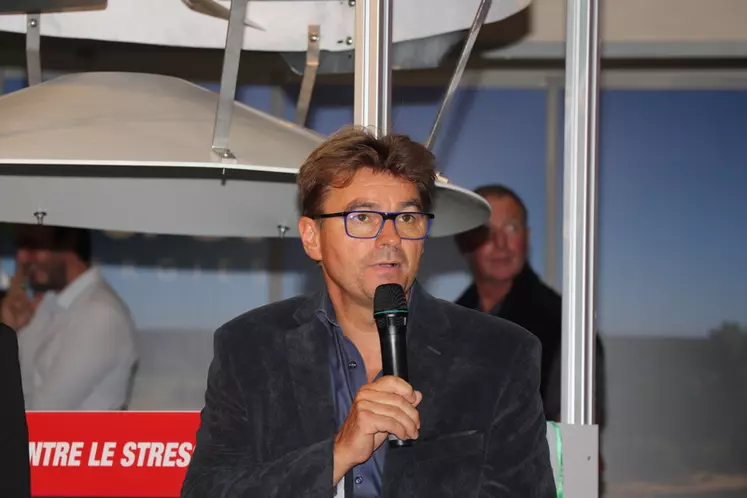 Thierry Marchal, président du groupe de travail porc des Chambres d’agriculture de Bretagne