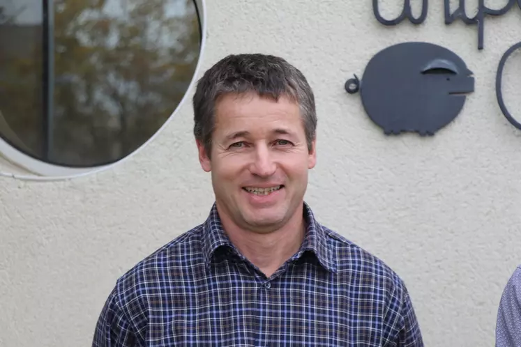 Patrick Chevillon, Ifip-Institut du porc