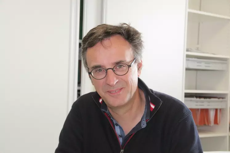 Thierry Solignac, responsable nutrition porc Eureden