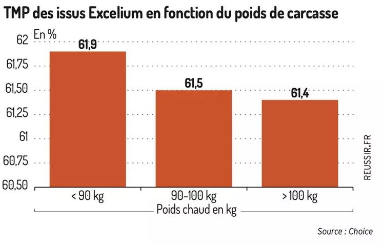 À l’élevage de porcs du Gaec Chauveau : Des résultats exceptionnels en engraissement