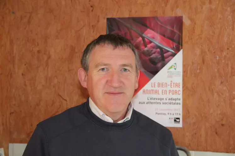 Yannick Ramonet, Chambres d’agriculture de Bretagne