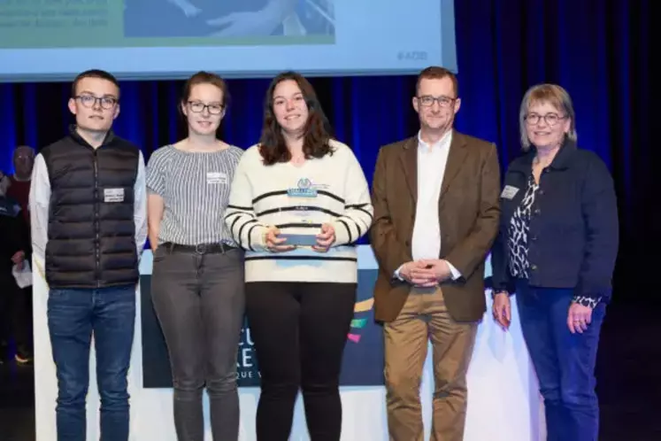 Agriculteurs de Bretagne récompense les lauréats de l’édition 2023 du challenge communication.