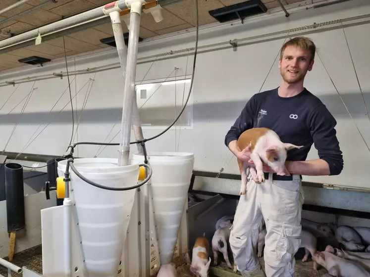Mogens Krogsgaard, jeune éleveur danois, doit reprendre à moyen terme avec son frère l’exploitation familiale de 2 700 truies naisseur-engraisseur dans le nord du ...