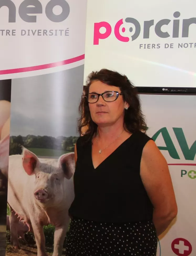 Chrystelle Amiaud, vice-présidente de la commission qualité. «L’AOP porc Grand Ouest et les organisations de producteurs adhérentes ont activement participé à ...