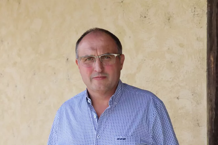 Stéphane Carrel, directeur de l’abattoir des Crêts. « Il n’y a pas d’abattoir sans production de proximité. L’argent se perd sur la route. »
