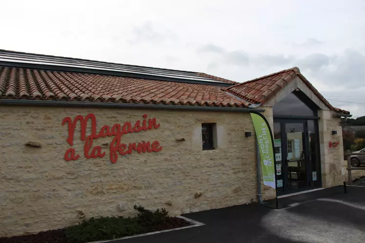 Le magasin à la ferme participe au dynamisme du territoire.