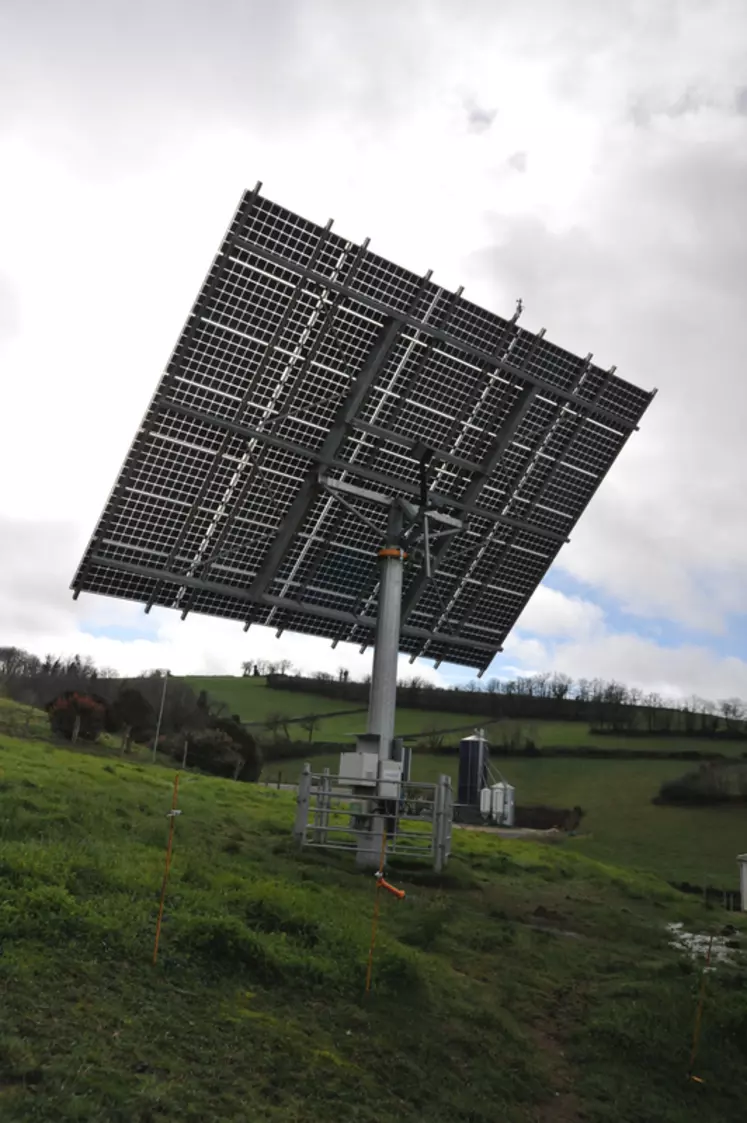 tracker photovoltaique OKWind