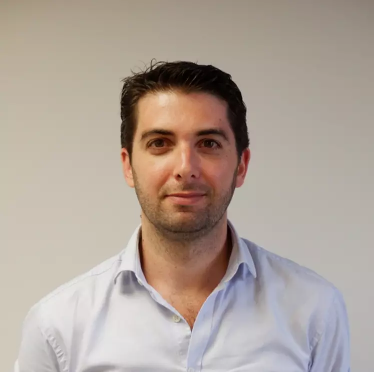 Guillaume Naveau, directeur d'Axiom