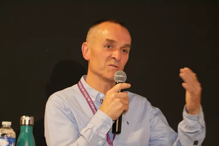 Jean-Noël Le Chanu, conseiller technico-économique Evel’Up.