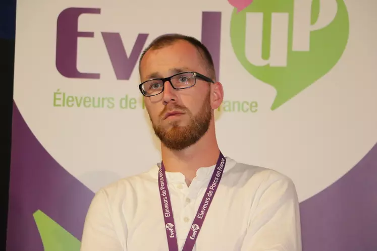 Gabriel Rucard, conseiller construction et innovation Evel’Up