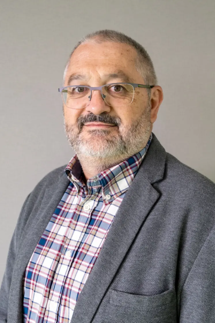 <em class="placeholder">Laurent Alibert, Ifip-Institut du porc.</em>